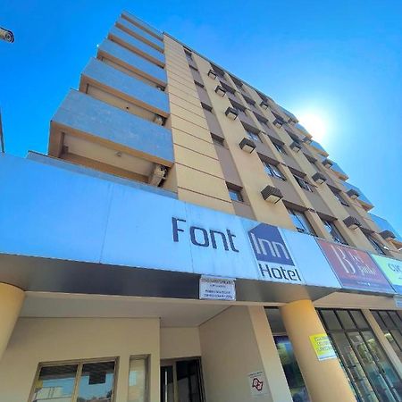Font Inn Araraquara Exterior photo
